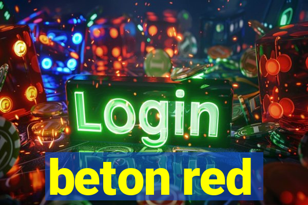 beton red
